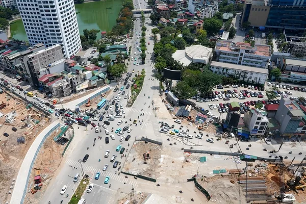 Metro số 5 (Văn Cao - Hòa Lạc)