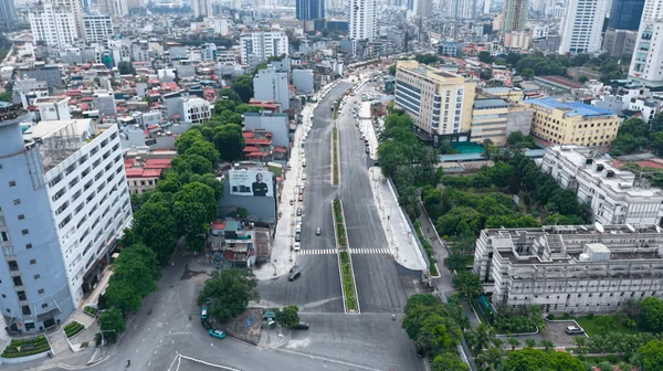 Đầu tư hạ tầng Vành đai 1
